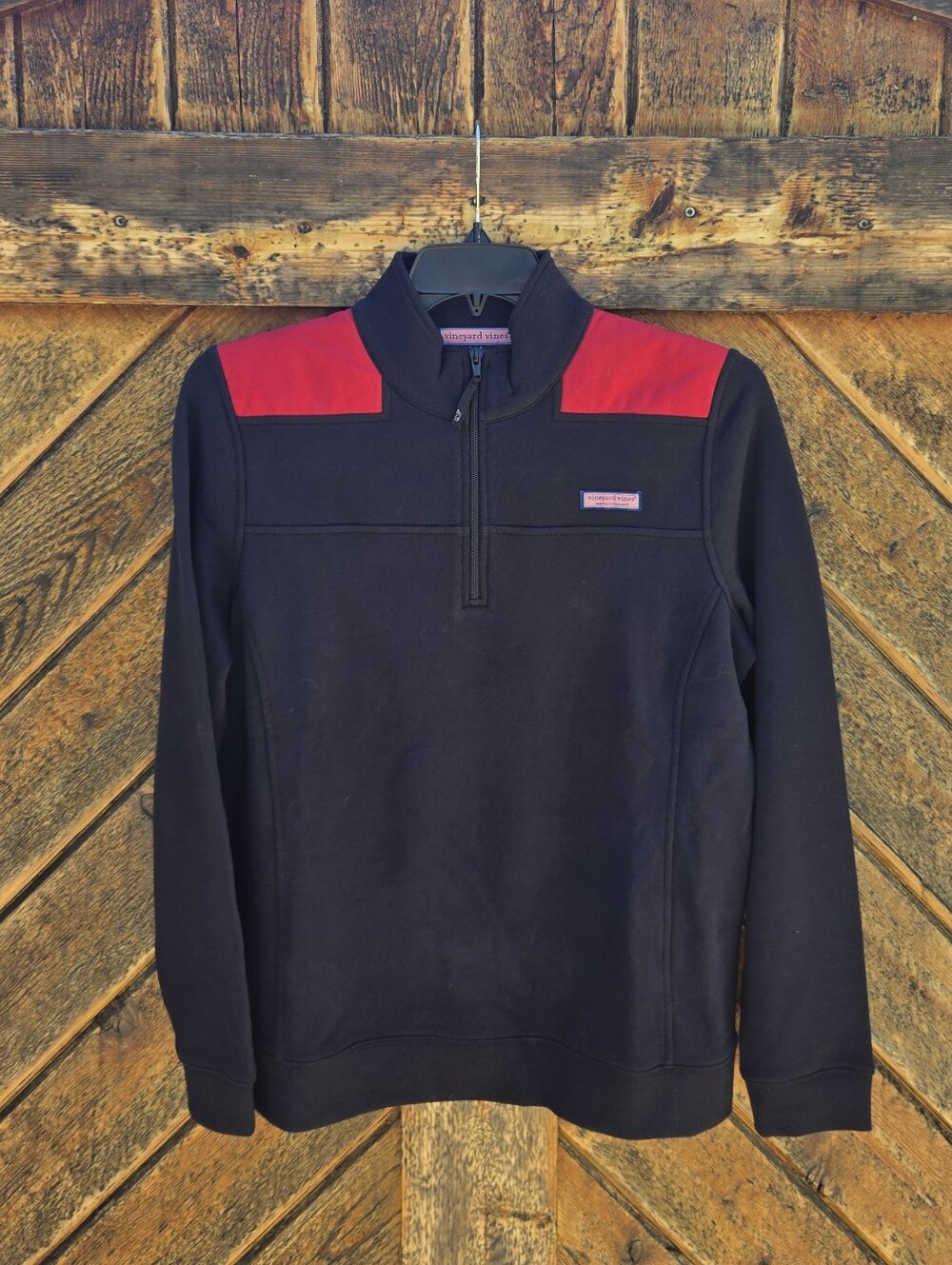 NWOT Vineyard Vines Quarter Zip Sweatshirt